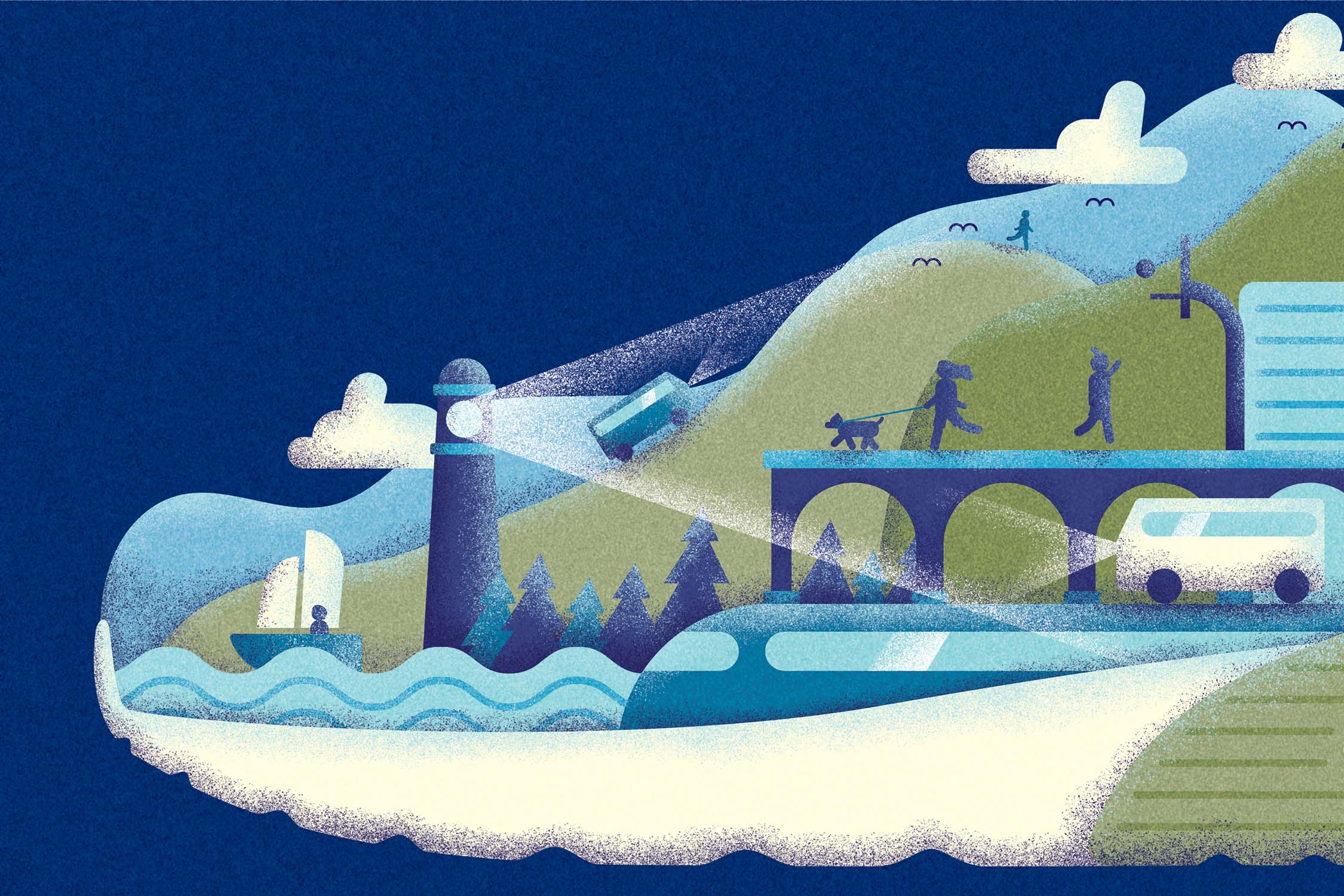 Close of Ad Illustration