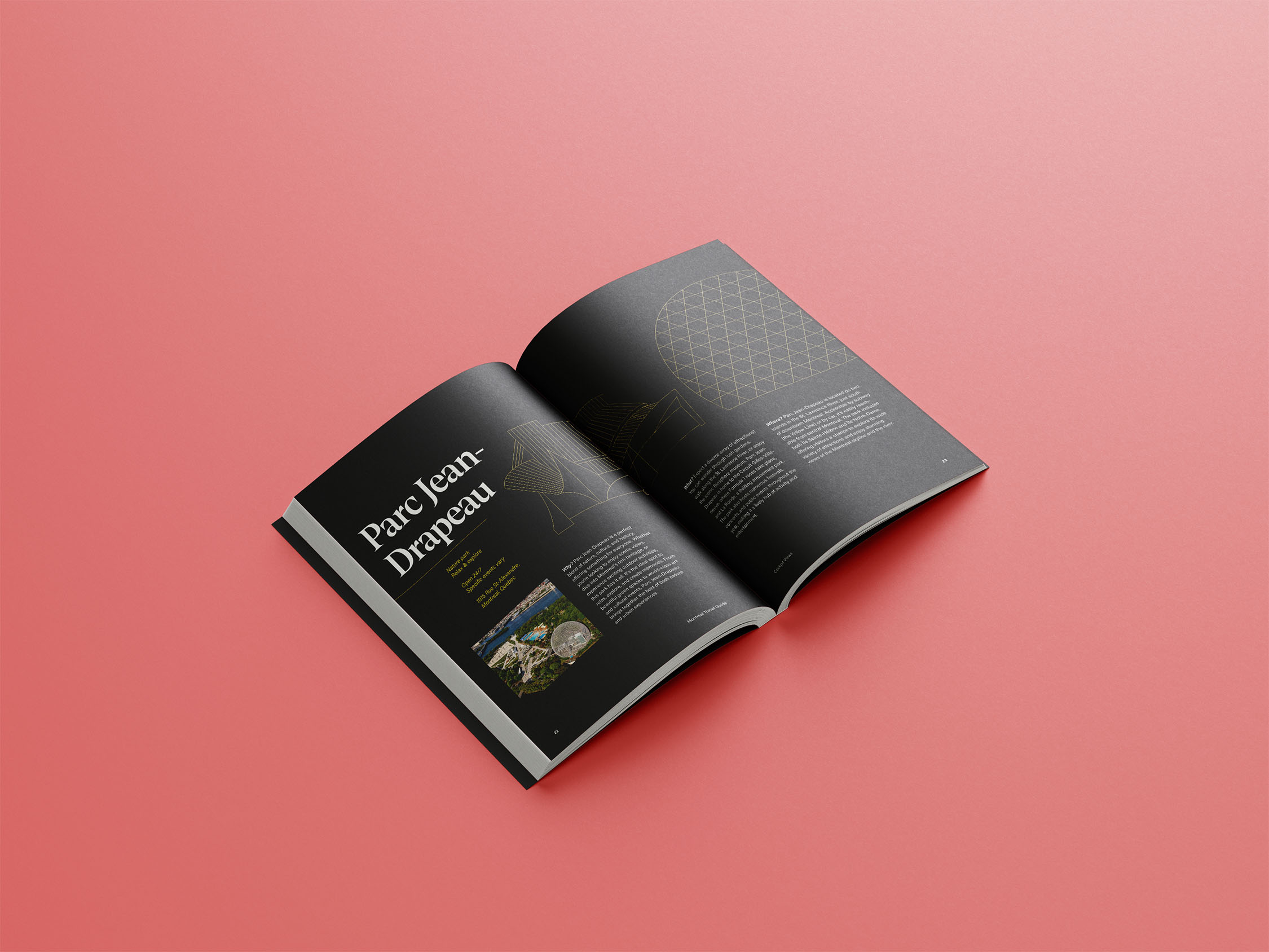 Photo of Inside of Chicane Travel Book
