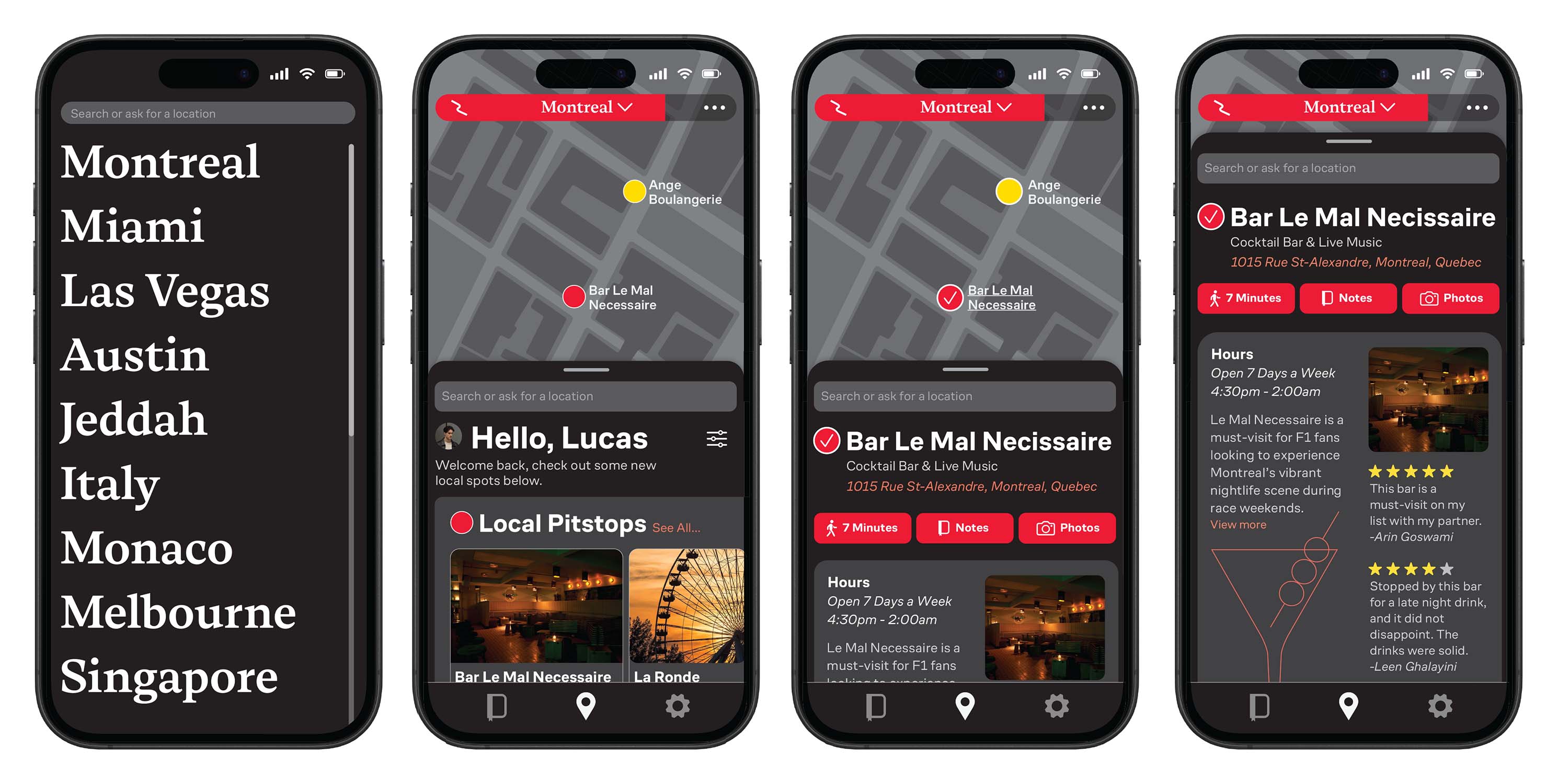 Photo of Chicane Travel App