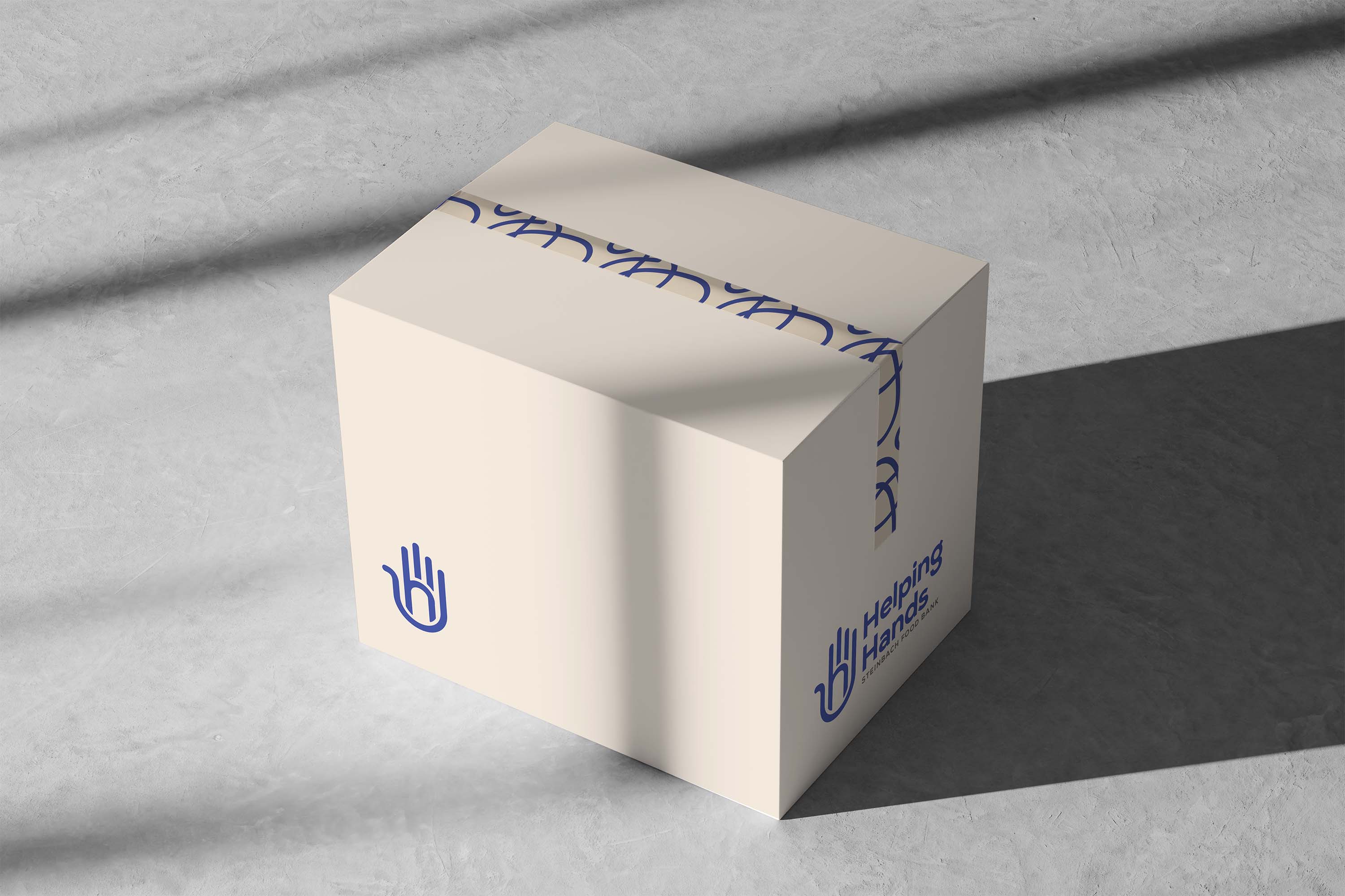 Photo of Helping Hands Packing Box