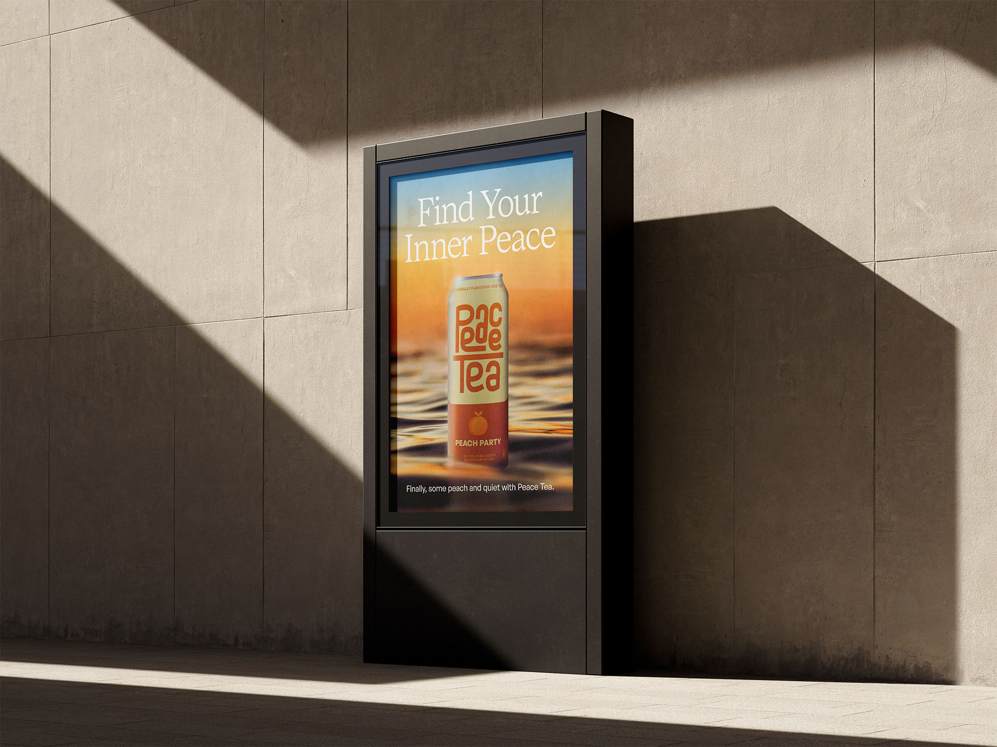 Photo of Peace Tea Advertisement